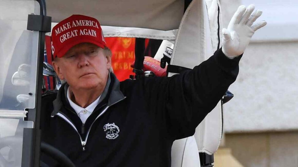 Trump set to visit scotland this summer