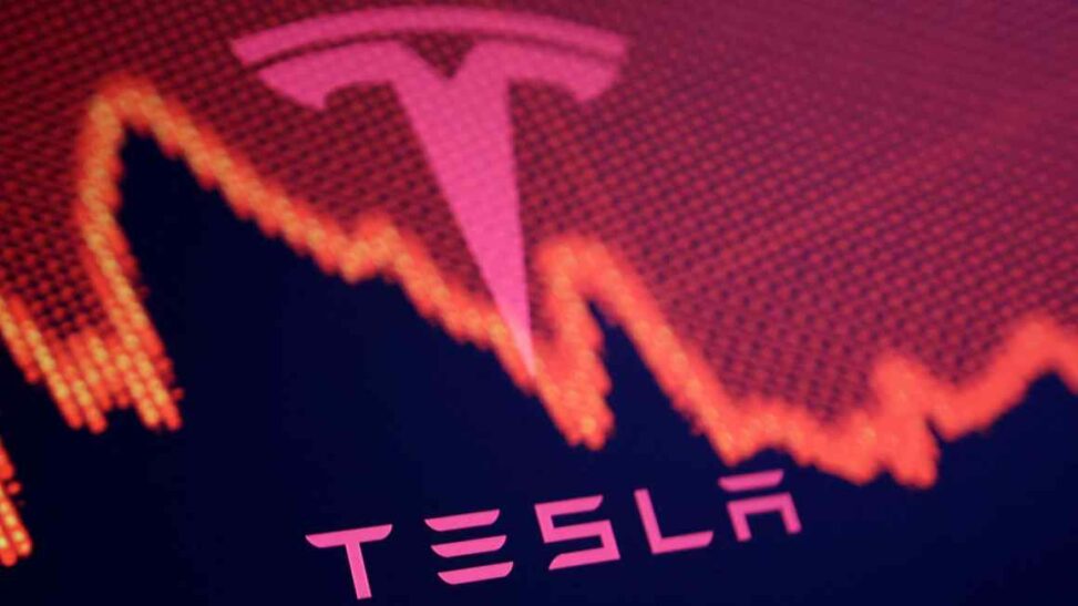 Tesla shares fall as trump says he wants musk to ‘thrive’