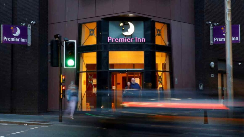 Premier inn should loosen up a little as it expands