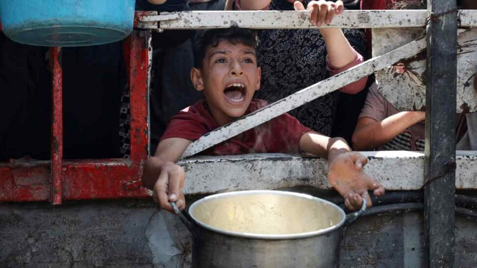 ‘worst case scenario’ of famine unfolding in gaza, says global hunger monitor