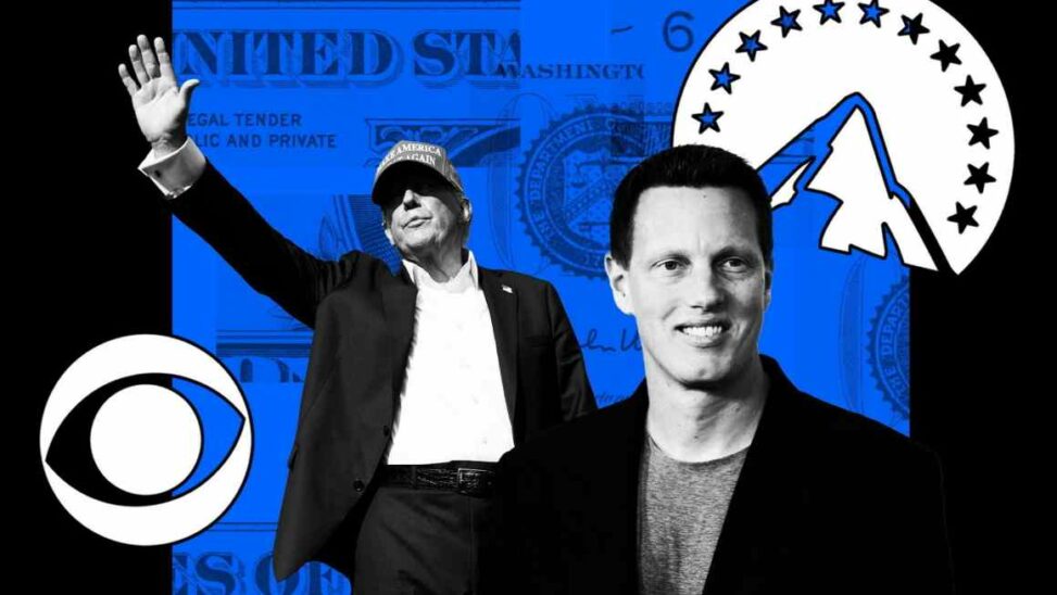 Paramount deal thrusts david ellison into trump’s war with us media