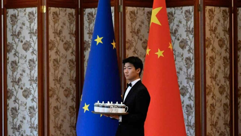 China hits out at eu ahead of tough talks in shadow of trade and ukraine war