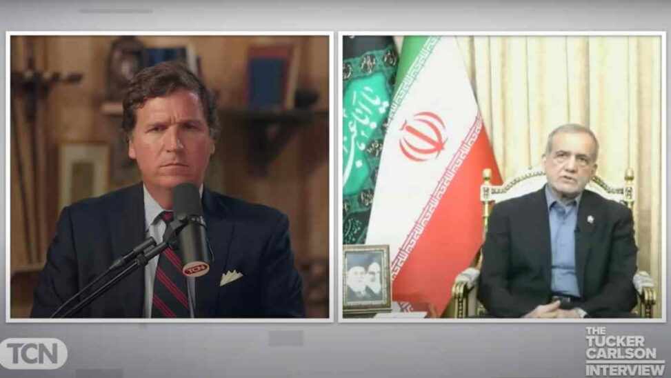 Iran’s president says israel tried to kill him during 12 day war