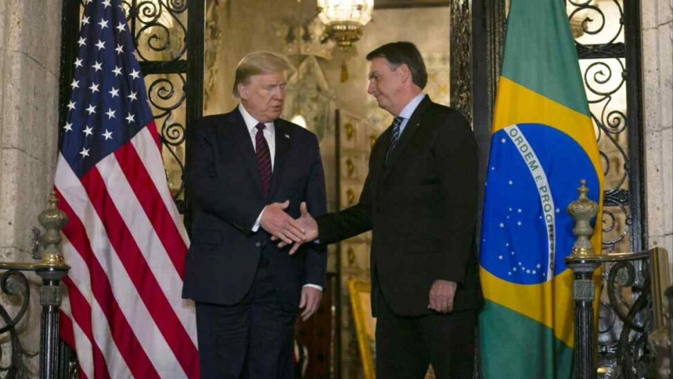 Trump — emperor of brazil