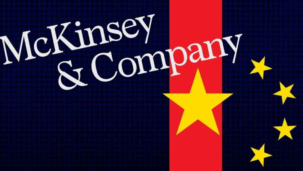 Mckinsey bars china practice from generative ai work amid geopolitical tensions
