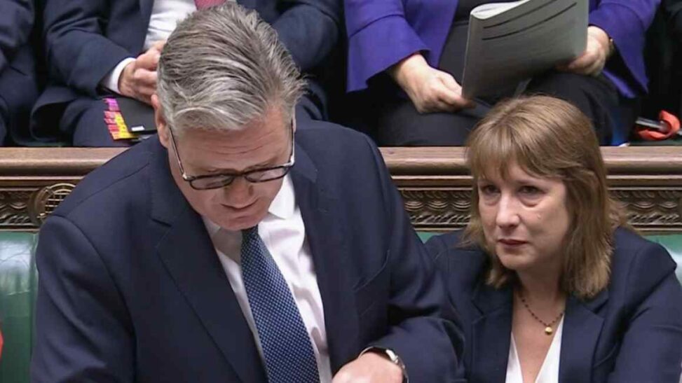 Keir starmer refuses to back rachel reeves amid welfare fallout