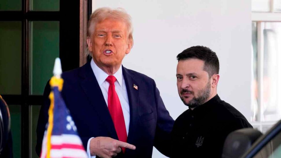 Trump says us will send ukraine more arms
