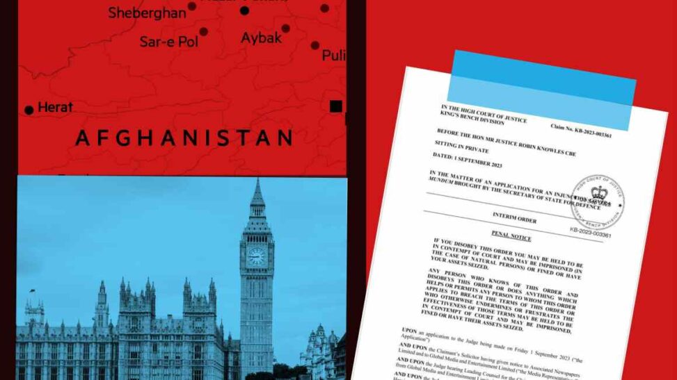 An embarrassing episode for the british state