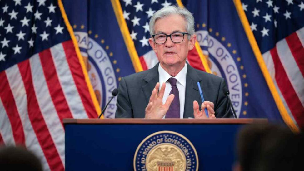 Powell strikes hawkish tone as fed defies trump’s calls for rate cut