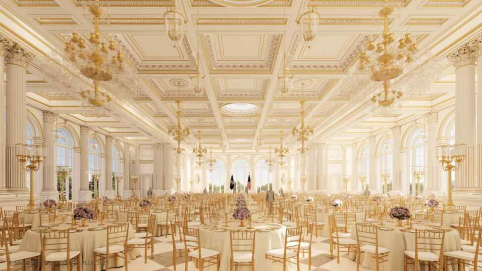 Trump plans to build new $200mn white house ballroom
