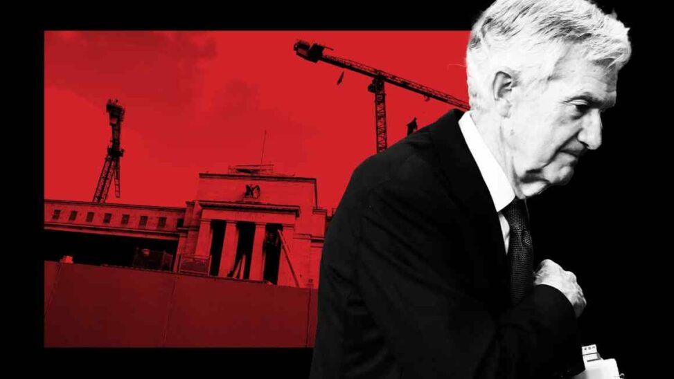 The controversy over the us federal reserve refurbishment