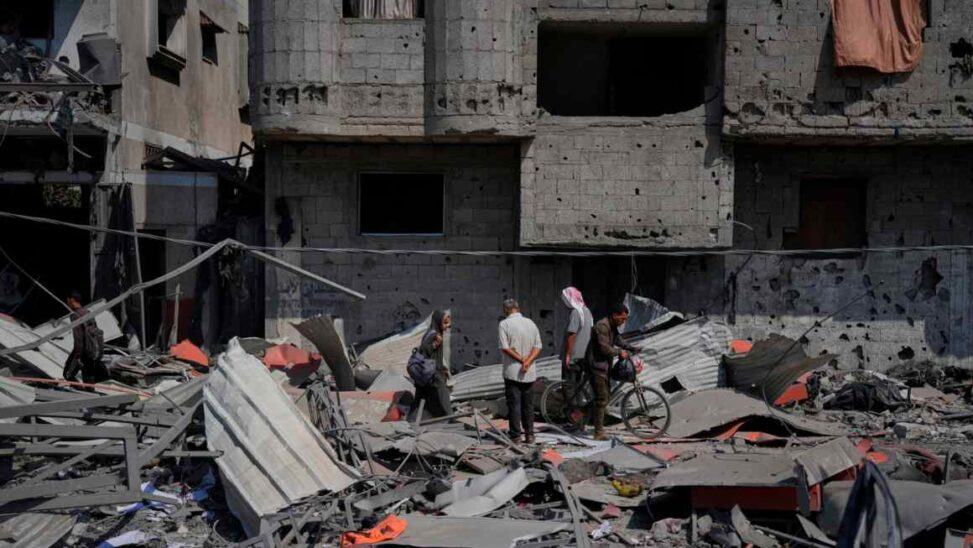 Israel extends gaza offensive to areas not yet reached by ground forces