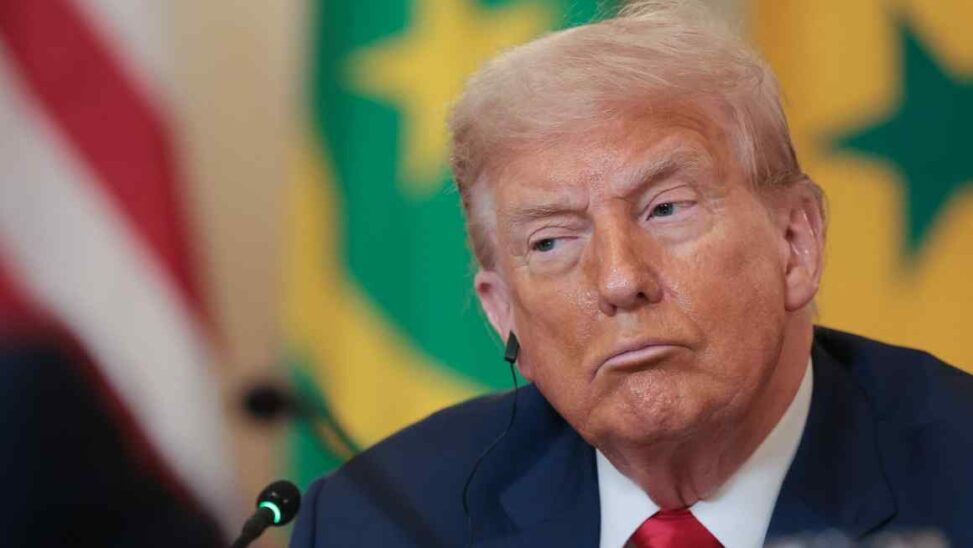European stocks slip after trump’s tariff threat