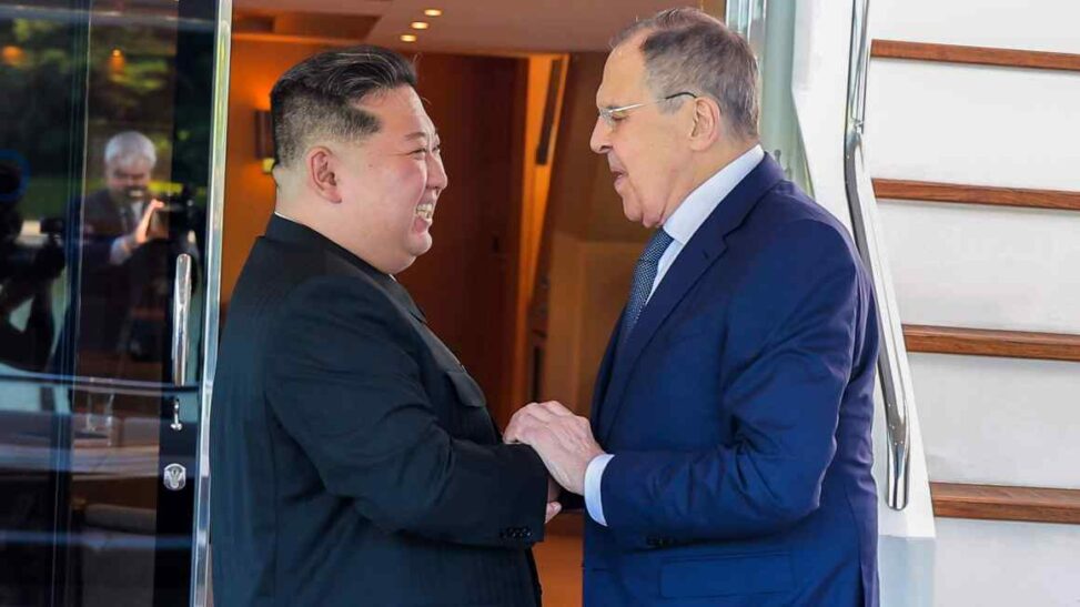 North korea unconditionally backs putin’s war in ukraine during lavrov visit