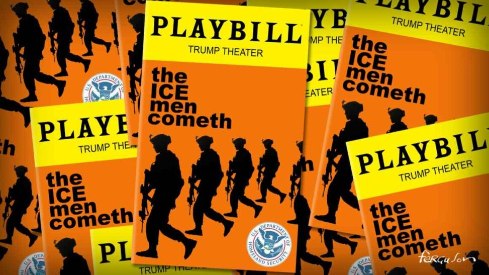 Trump’s ominous ice security state