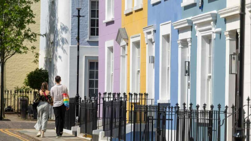 Uk property asking prices fall faster than usual in july
