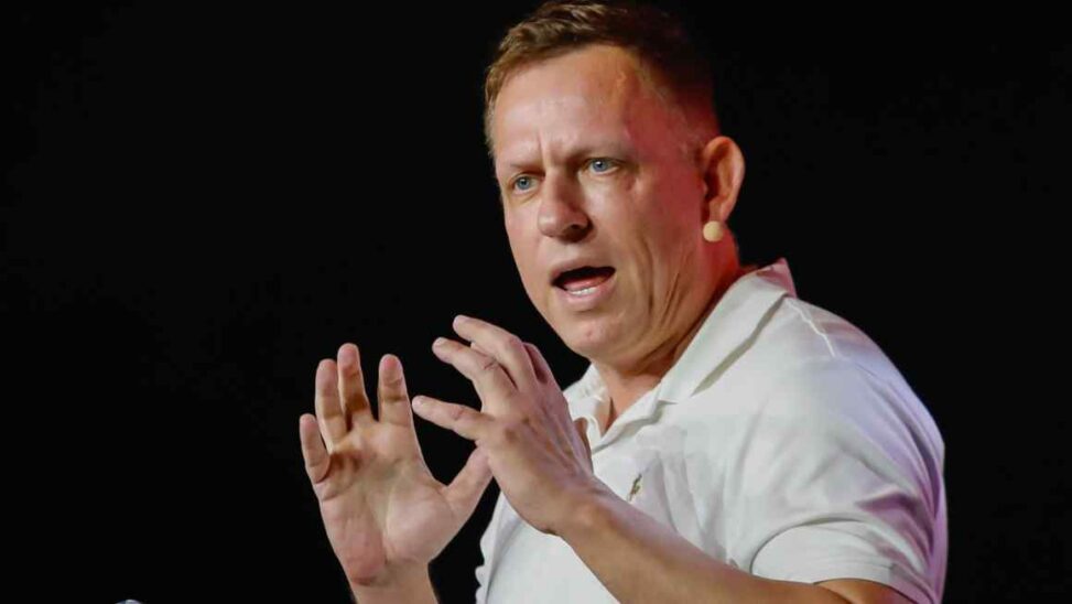 Peter thiel joins tech billionaires backing new lender to rival silicon valley bank