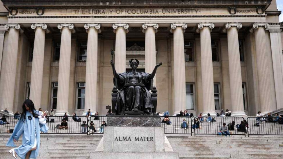 Columbia agrees $221mn settlement with trump administration