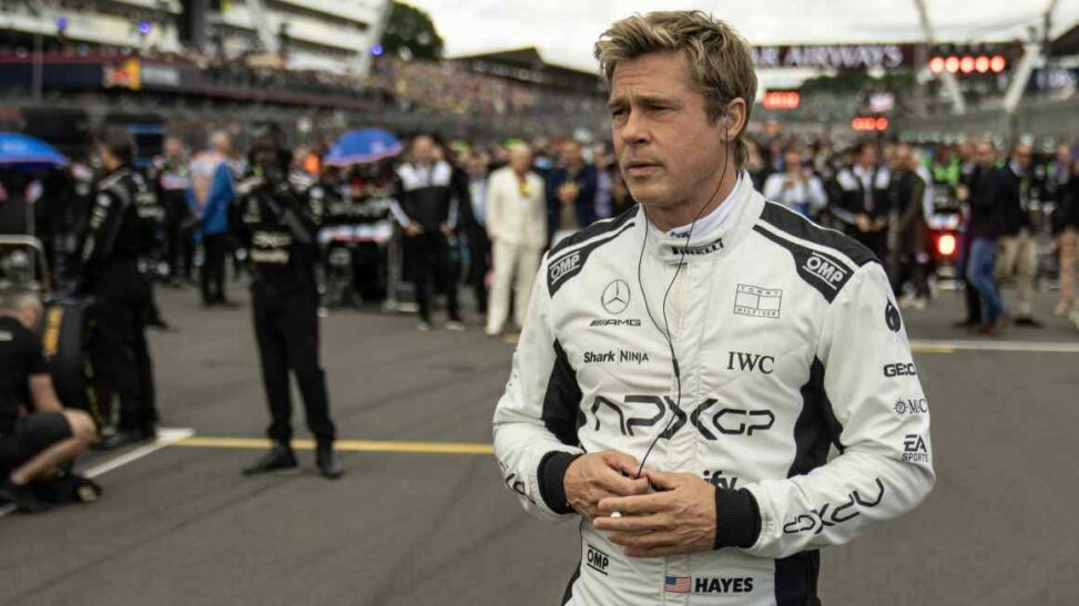 Apple races to box office glory with brad pitt’s f1 blockbuster