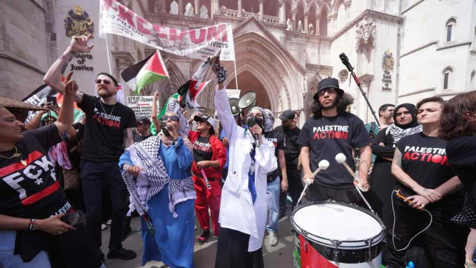 Palestine action loses bid to secure block on uk government ban