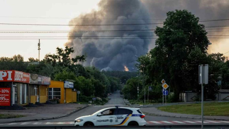 Russia launches record drone and missile barrage on ukraine
