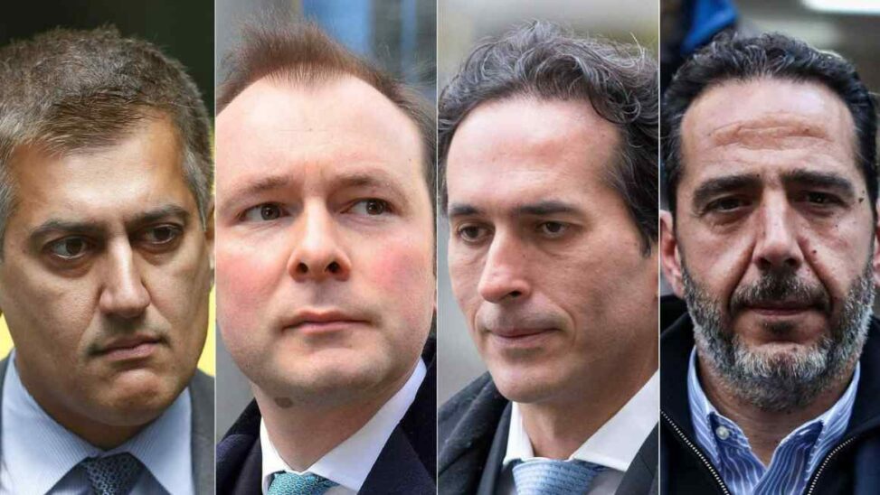 Four more traders to appeal against their rate rigging convictions