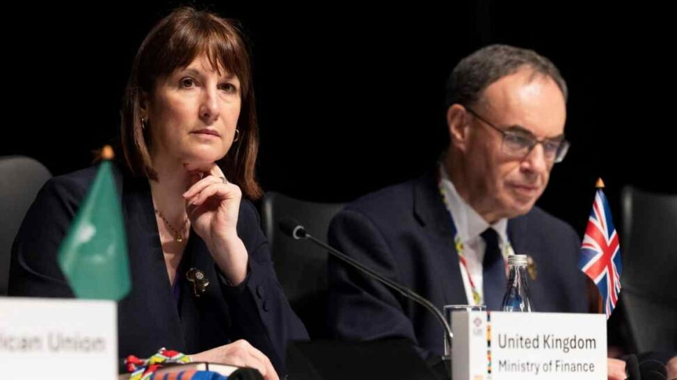 Reeves and bailey clash over revolut meeting