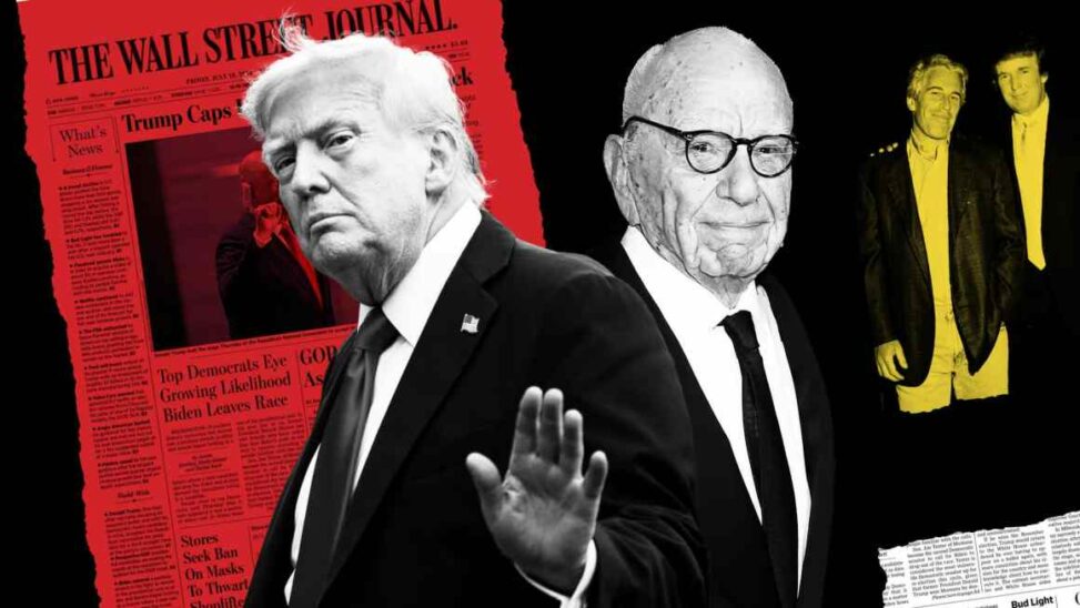 How fox news is covering the trump vs murdoch blockbuster