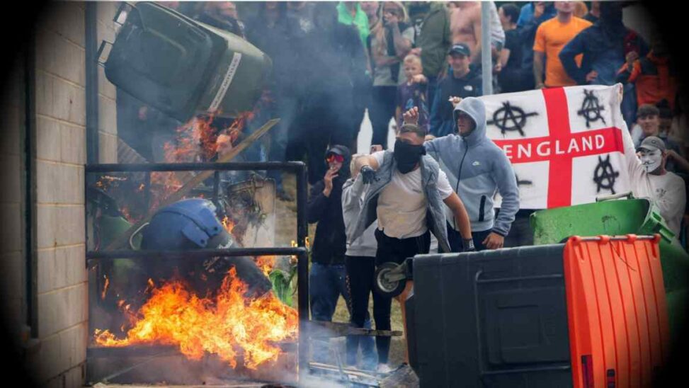 One year on: uk communities count the cost of anti immigration riots