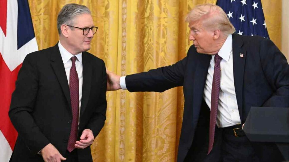 Trump deal to leave eu facing higher tariffs than uk
