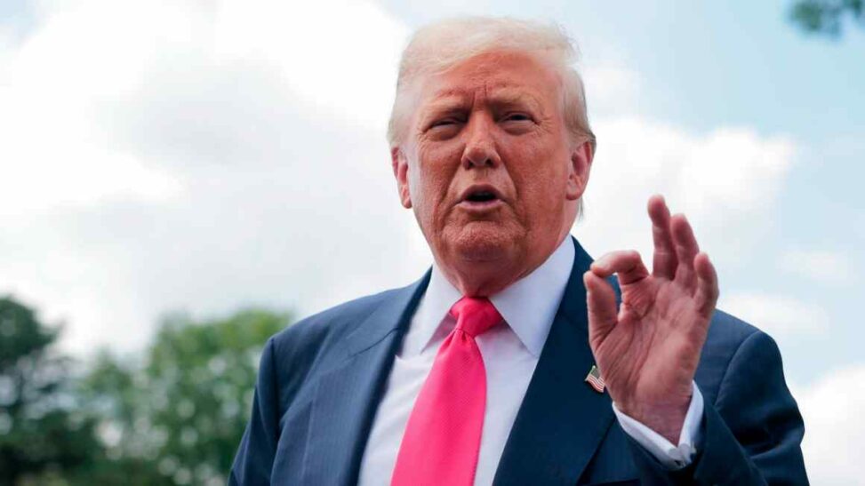 Trump announces trade deal with indonesia