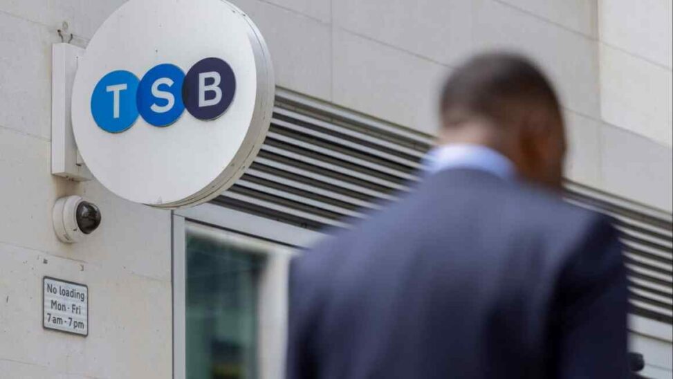 Santander to buy uk high street lender tsb for £2.65bn