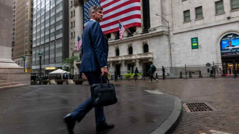 Market volatility recedes as investors brush off trump’s tariff threats