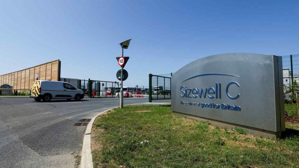 Uk’s £38bn sizewell c nuclear plant secures private investment