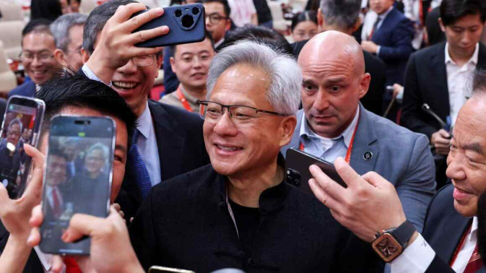 Nvidia chief vows to ‘accelerate recovery’ of china sales as h20 chip ban lifted