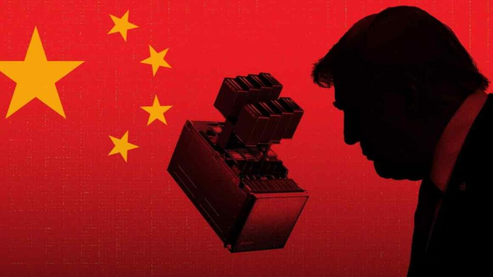 Nvidia ai chips worth $1bn smuggled to china after trump export controls