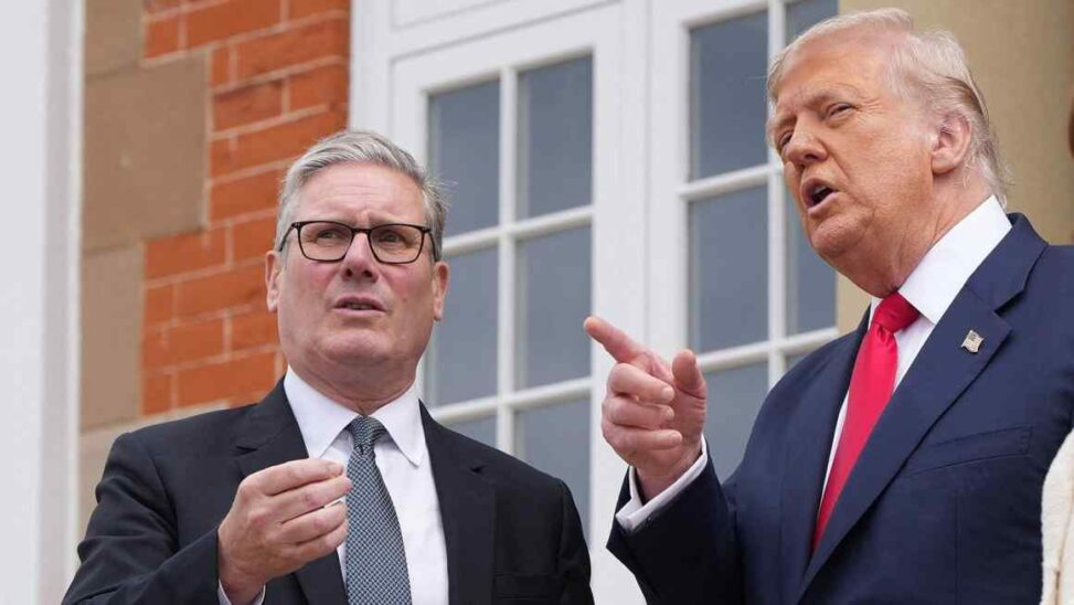 Starmer to present trump with plan for ‘sustainable peace’ in middle east