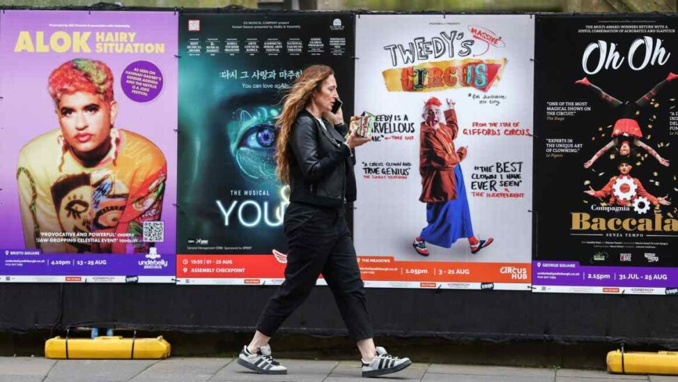 Edinburgh festivals struggle to lure corporate sponsors after boycott