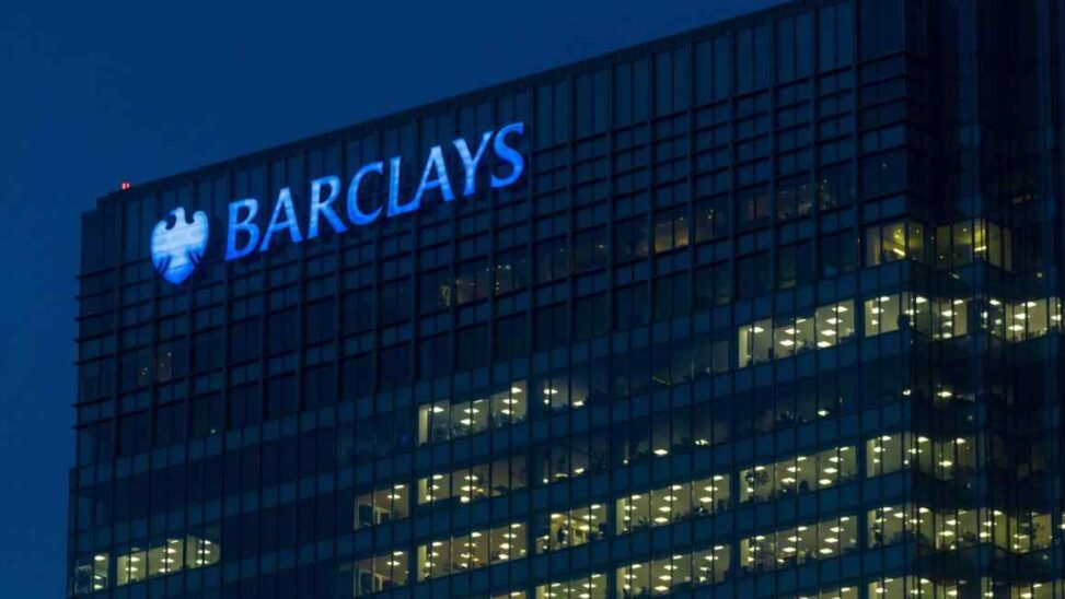Barclays profits rise 34% on bumper trading revenues