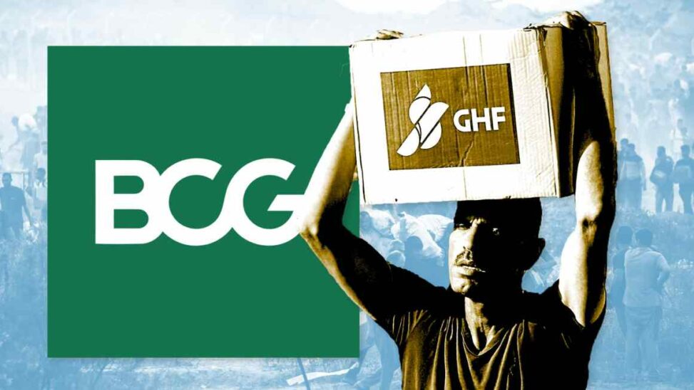 Bcg modelled plan to ‘relocate’ palestinians from gaza