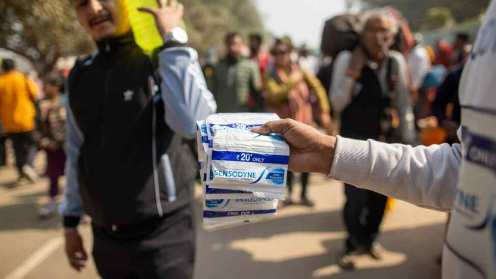 The sensodyne formula for marketing to the world