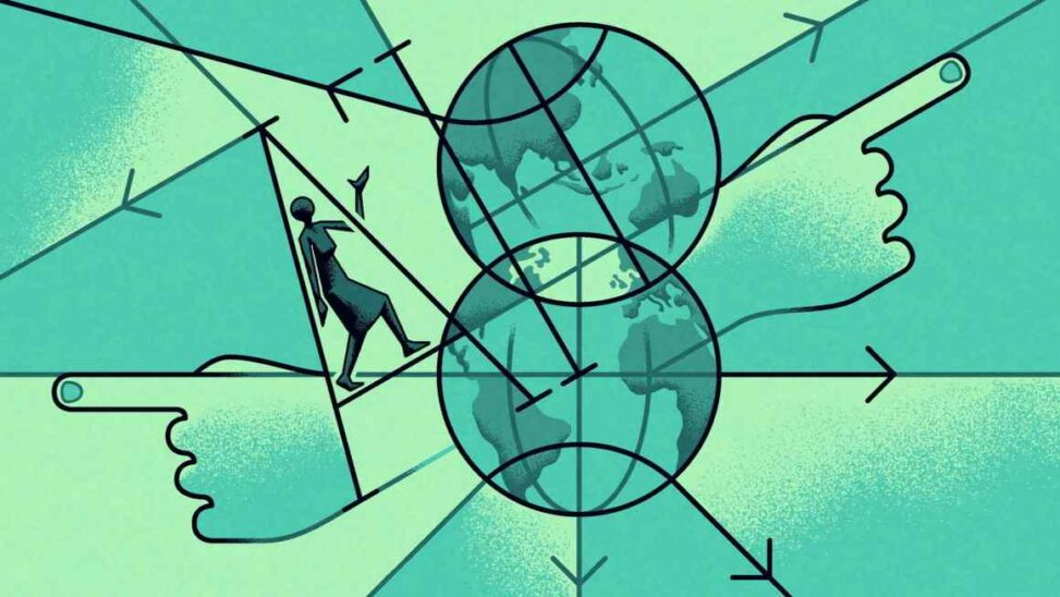 The global economy is suffering from the rashomon effect