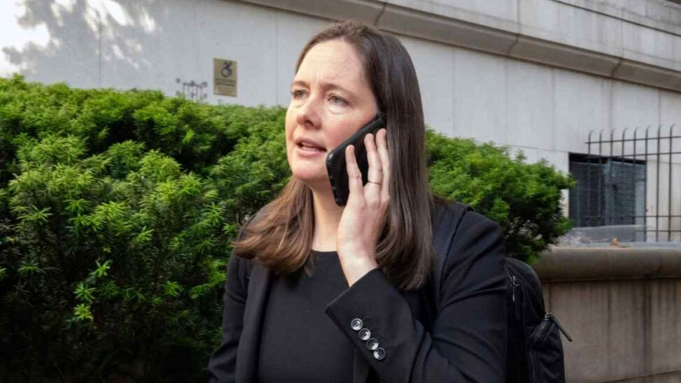 Us justice department fires epstein prosecutor maurene comey