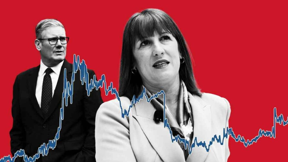 Nervy markets put reeves and starmer on notice