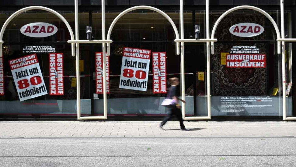 German economy shrinks 0.1% in second quarter