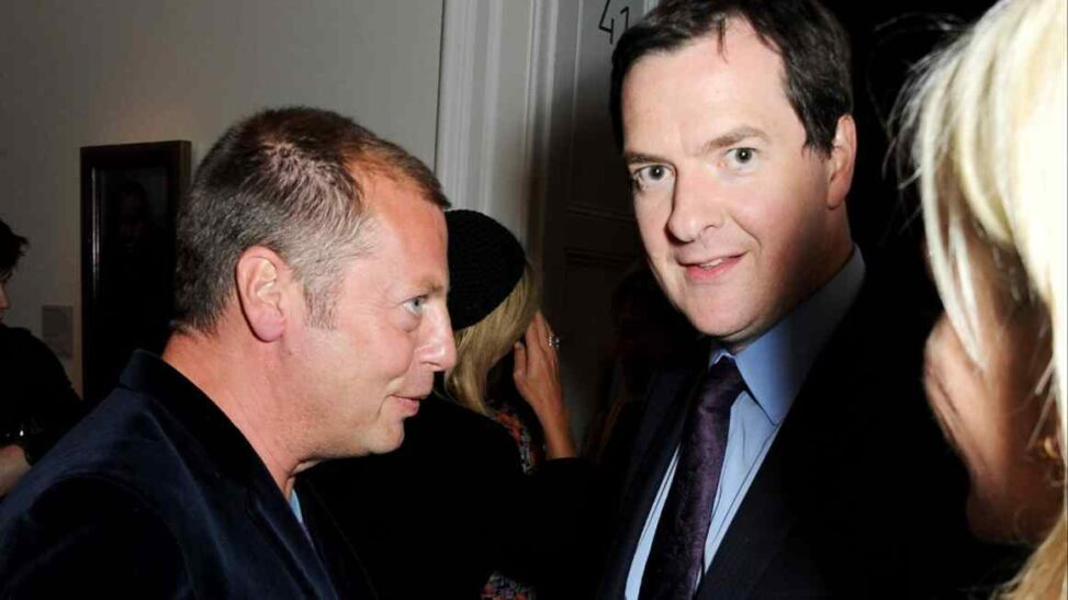 Matthew freud sets up sale of pr firm with help from george osborne
