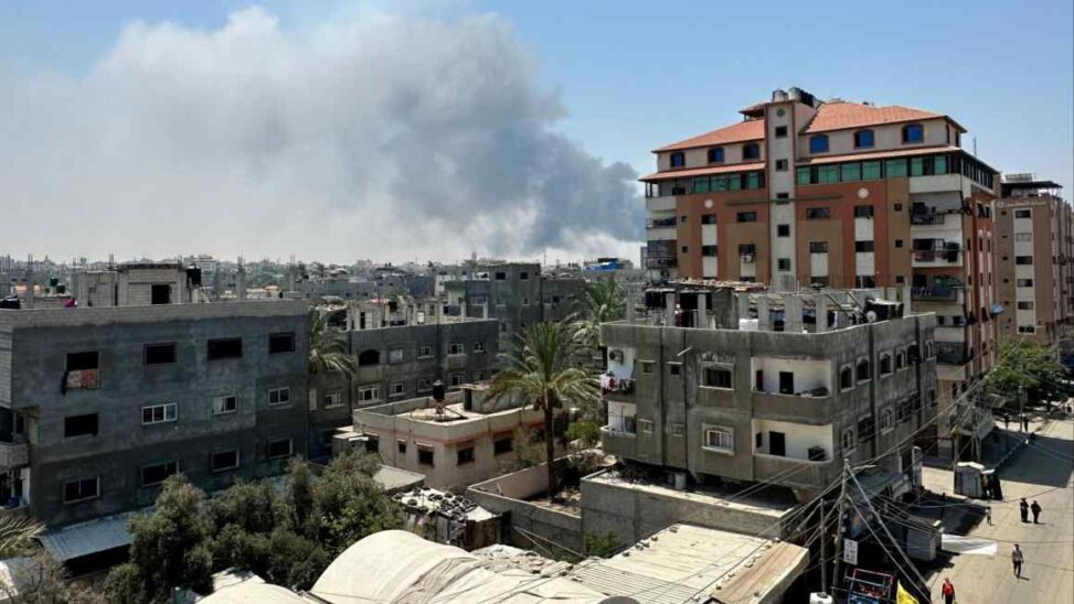 Israel sends army into last gaza town so far spared devastation of war
