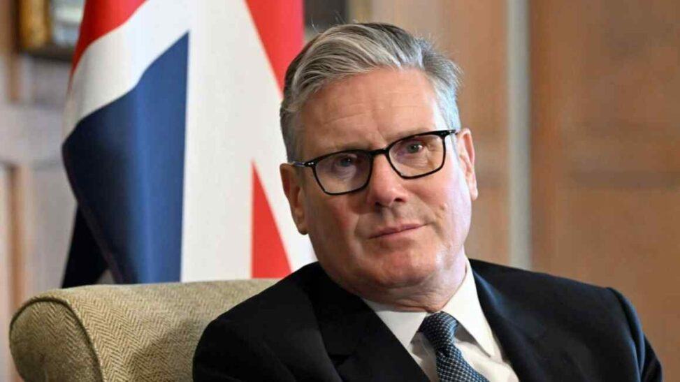 Starmer urged to match macron’s plan to recognise palestinian state