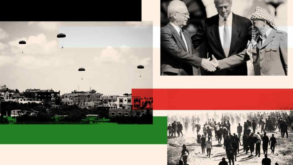 The vexed road to recognition of a palestinian state