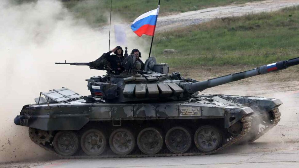 Russia runs low on soviet era arms as north korea fills gap